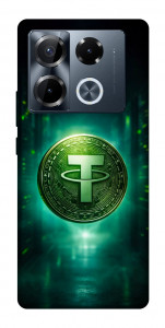 Чехол Usdt для Infinix Note 40 Pro 4G