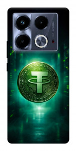 Чехол Usdt для Infinix Note 40 4G