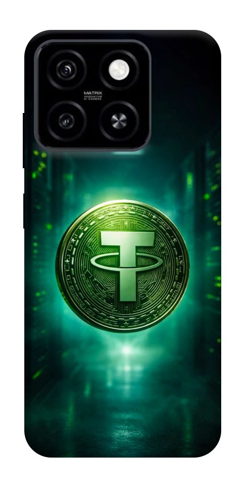 Чехол Usdt для ZTE Blade A55 4G