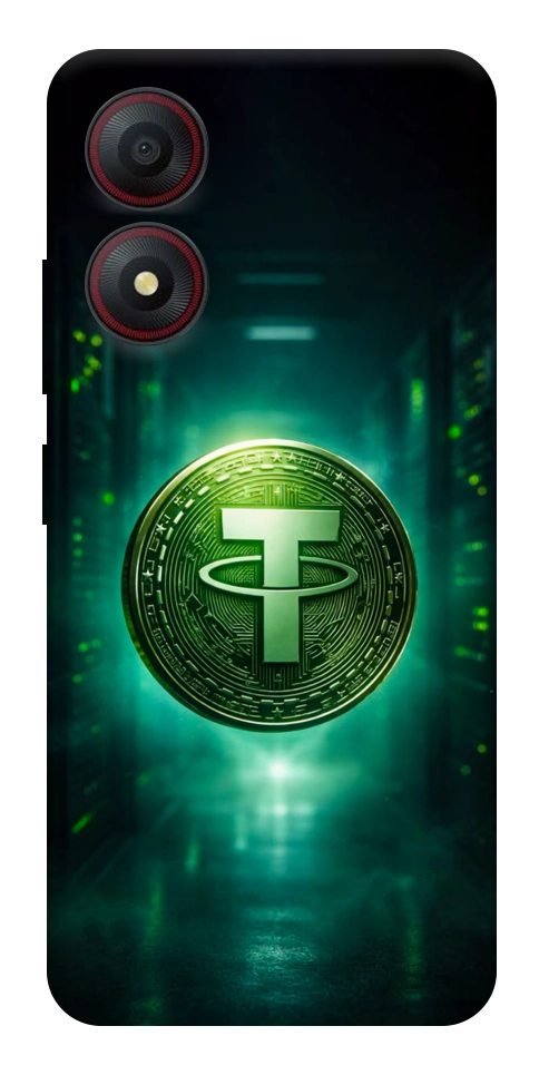 Чехол Usdt для ZTE Blade A34 4G