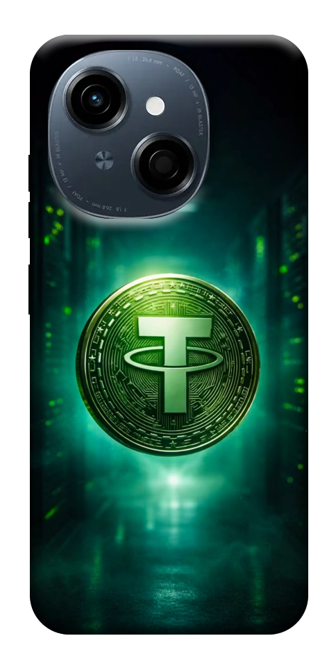 Чехол Usdt для TECNO Spark Go 1 (KL4)