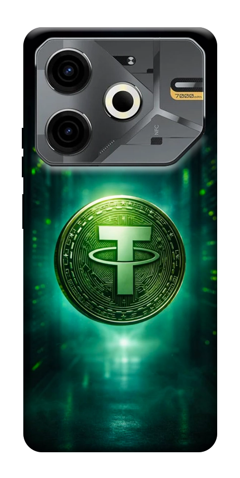 Чохол Usdt для TECNO Pova 6 Neo (LI6)