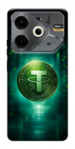 Чехол Usdt для TECNO Pova 6 Neo (LI6)