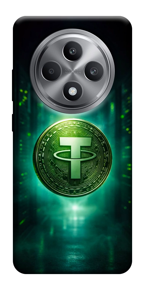 Чехол Usdt для Oppo Reno 12 F 4G