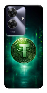 Чехол Usdt для Realme Note 60x