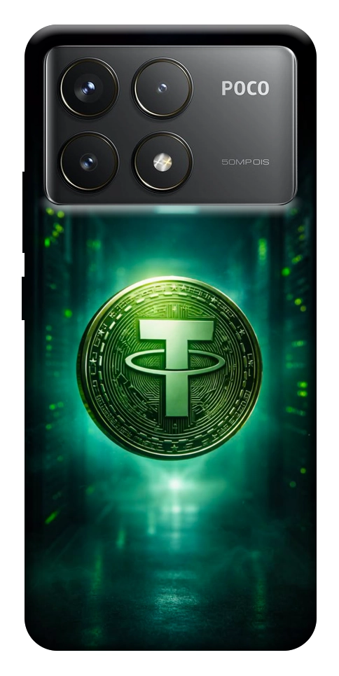 Чохол Usdt для Xiaomi Poco F6 Pro