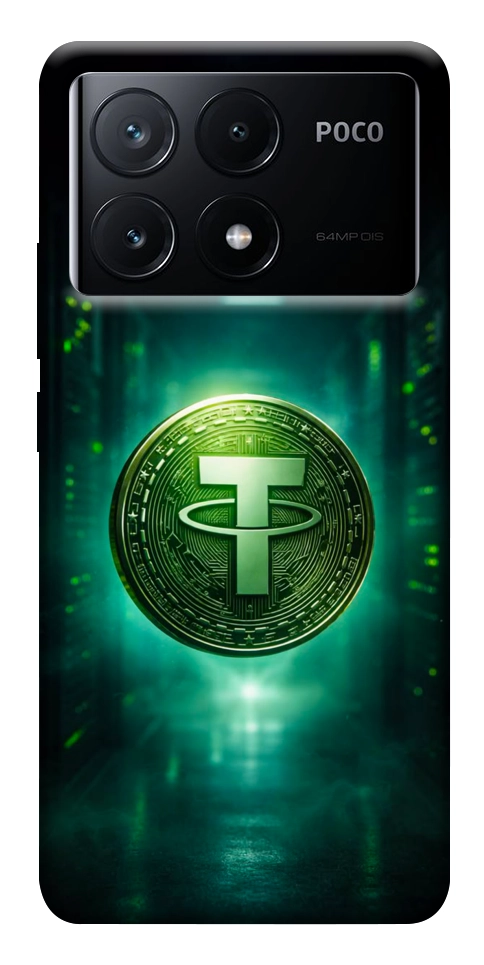 Чехол Usdt для Xiaomi Poco X6 Pro