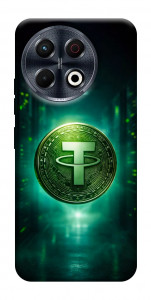 Чехол Usdt для TECNO Spark 30 Pro (KL7)