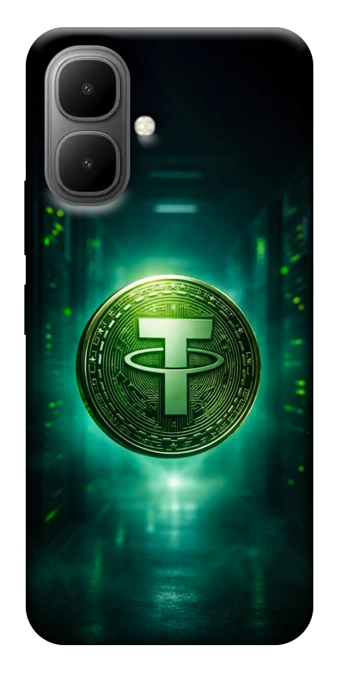 Чехол Usdt для Infinix Smart 10