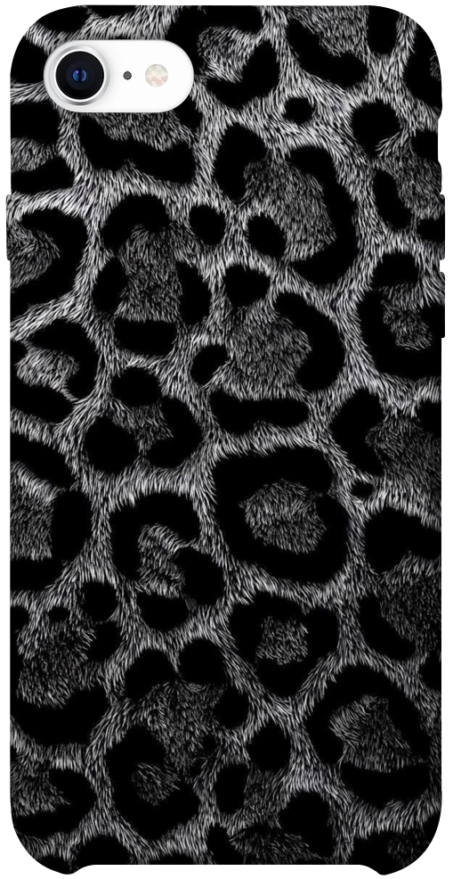 Чехол Black leo для iPhone SE (2020)