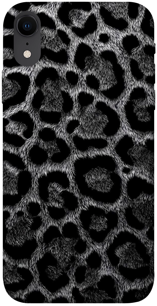 Чехол Black leo для iPhone XR