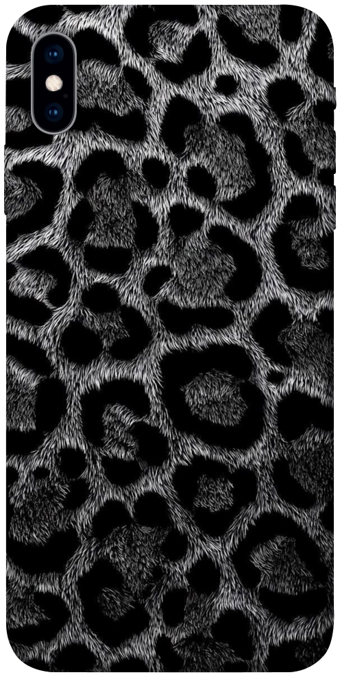 Чохол Black leo для iPhone X