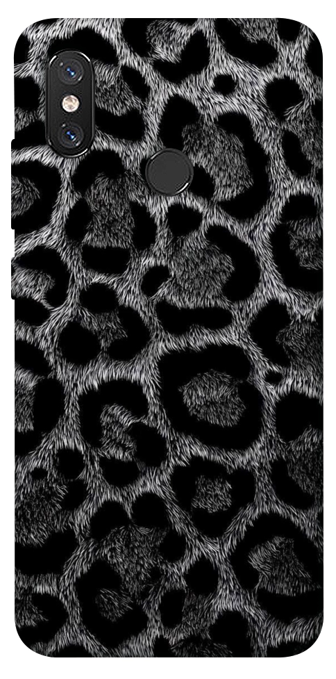 Чехол Black leo для Xiaomi Mi 8