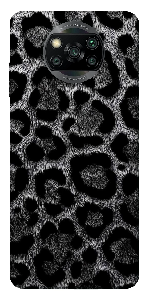 Чохол Black leo для Xiaomi Poco X3 NFC