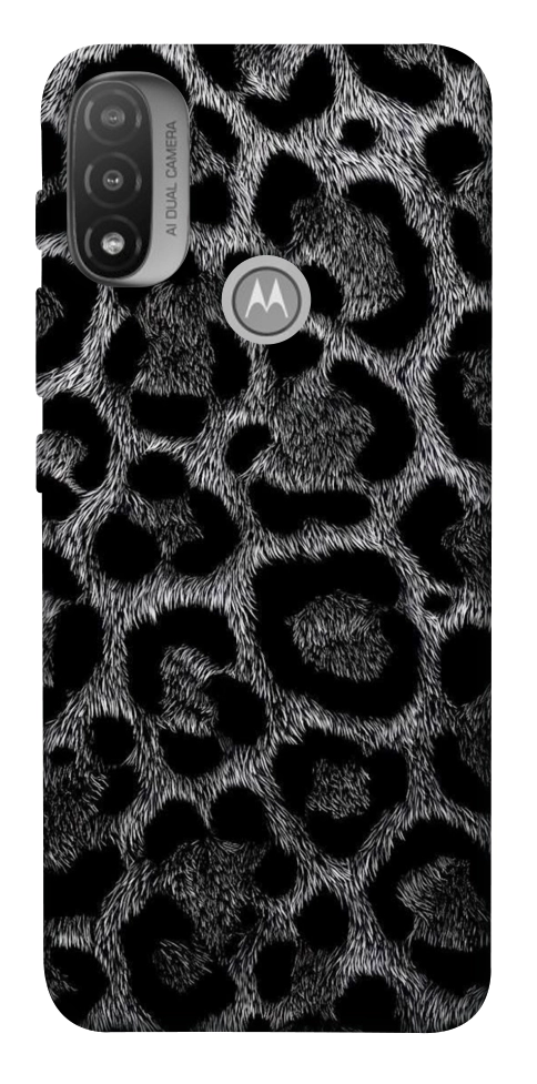 Чехол Black leo для Motorola Moto E20