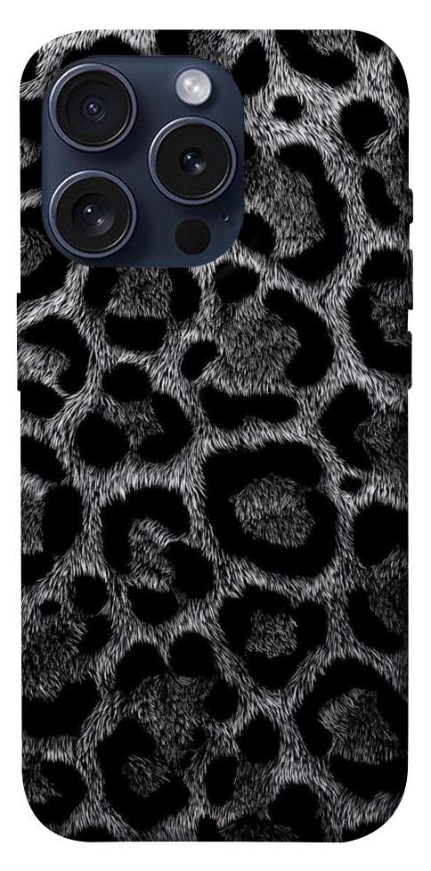 Чохол Black leo для iPhone 15 Pro