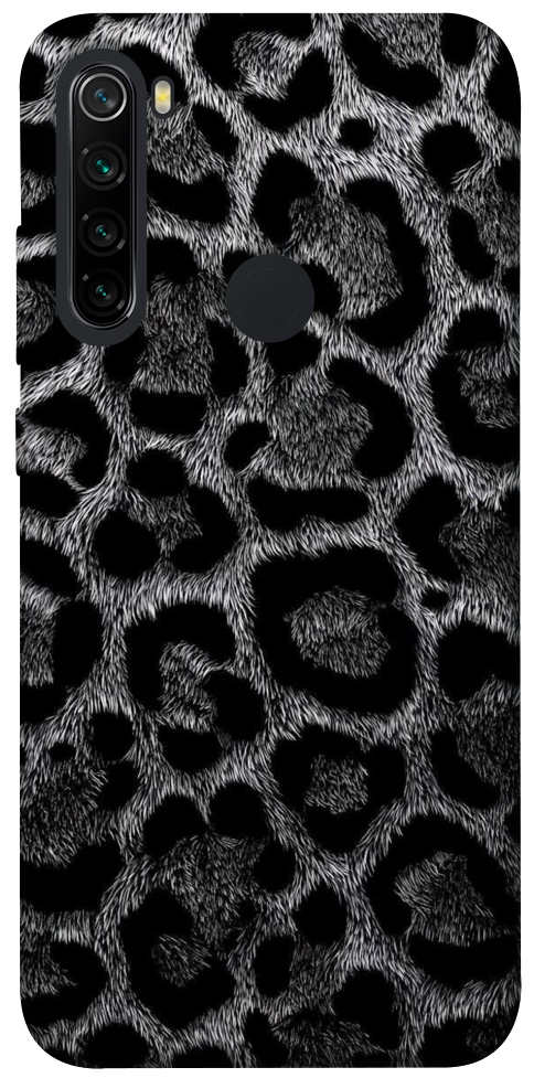 Чохол Black leo для Xiaomi Redmi Note 8 2021