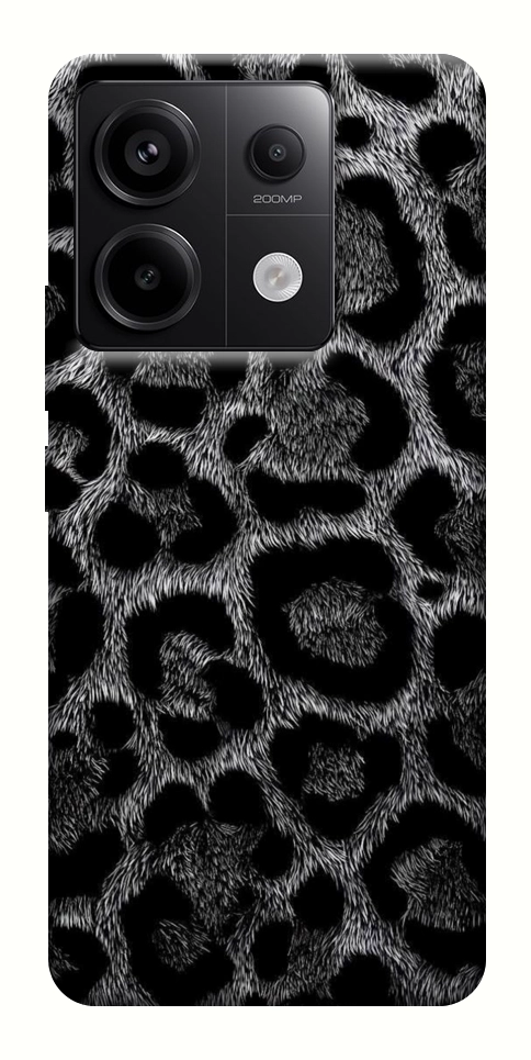 Чехол Black leo для Xiaomi Redmi Note 13 Pro 4G