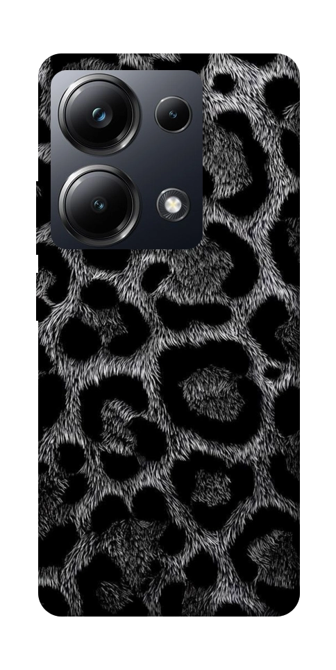 Чохол Black leo для Xiaomi Poco M6 Pro 4G
