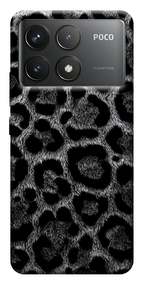 Чохол Black leo для Xiaomi Poco F6 Pro