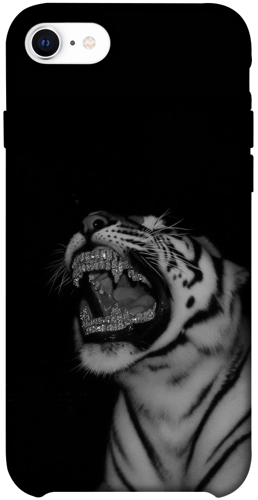 Чехол Black tiger для iPhone SE (2020)