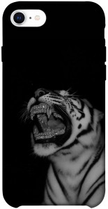 Чехол Black tiger для iPhone SE (2020)