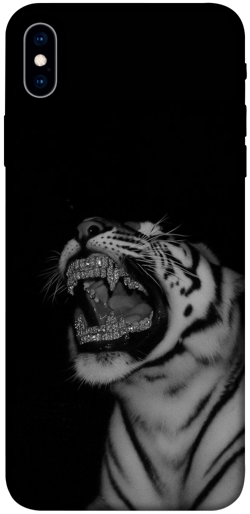 Чохол Black tiger для iPhone XS Max