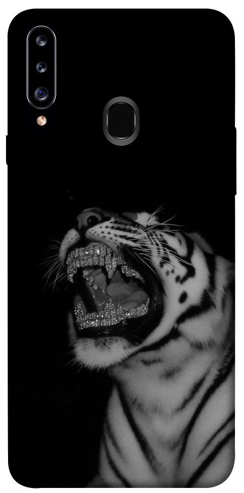Чохол Black tiger для Galaxy A20s (2019)