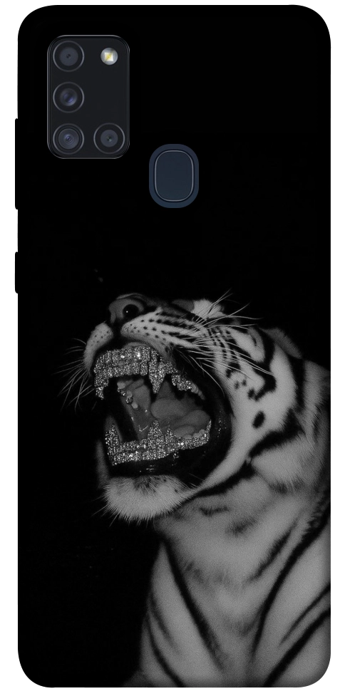 Чехол Black tiger для Galaxy A21s (2020)