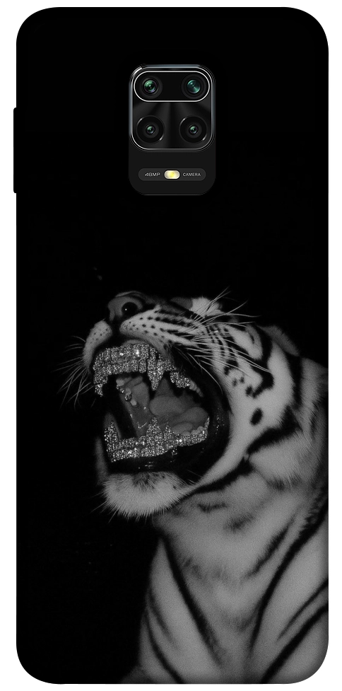 Чохол Black tiger для Xiaomi Redmi Note 9 Pro