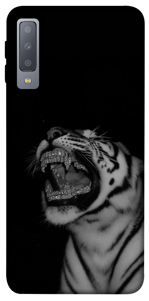 Чехол Black tiger для Galaxy A7 (2018)