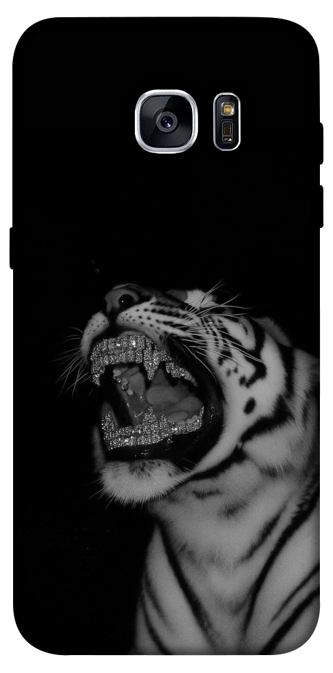 Чохол Black tiger для Galaxy S7 Edge