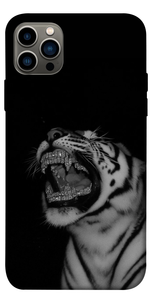 Чохол Black tiger для iPhone 12 Pro