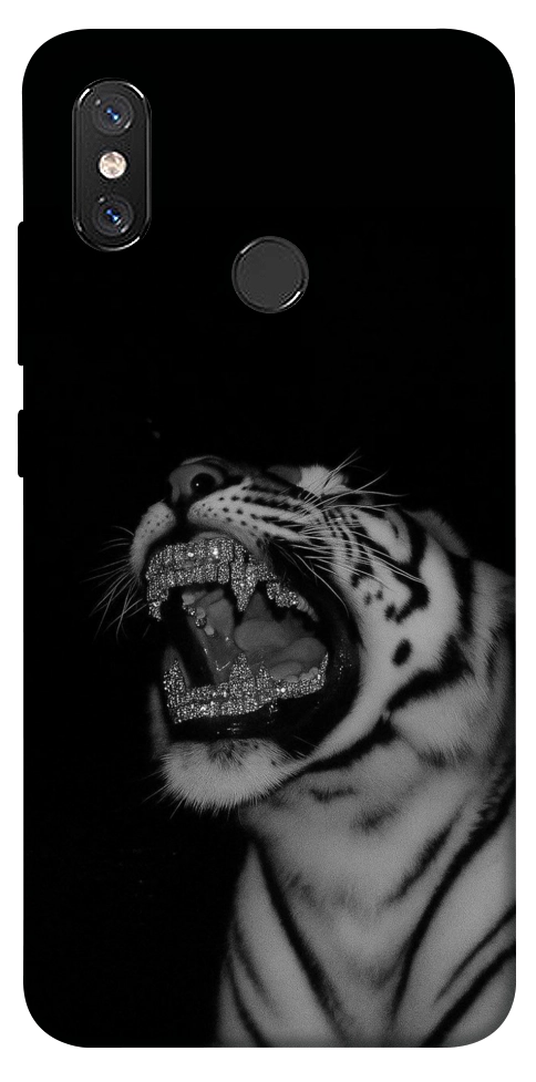 Чехол Black tiger для Xiaomi Mi 8