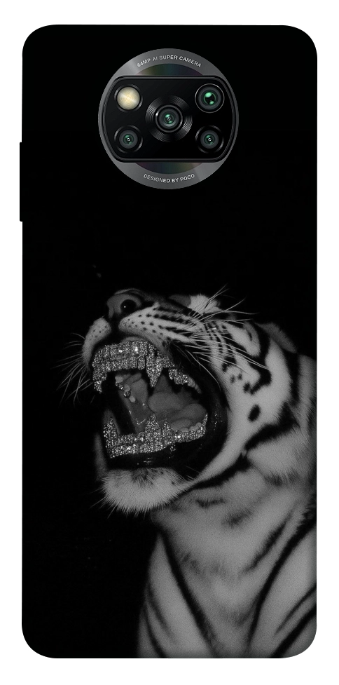 Чохол Black tiger для Xiaomi Poco X3 NFC
