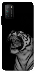 Чехол Black tiger для Xiaomi Poco M3