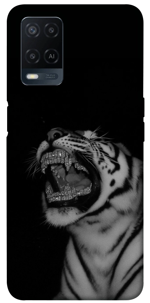 Чехол Black tiger для Oppo A54 4G