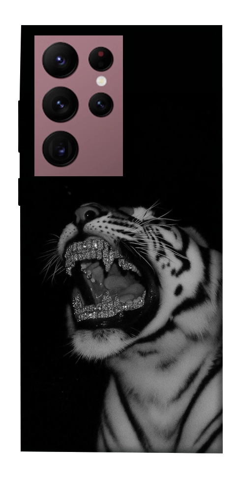 Чехол Black tiger для Galaxy S22 Ultra