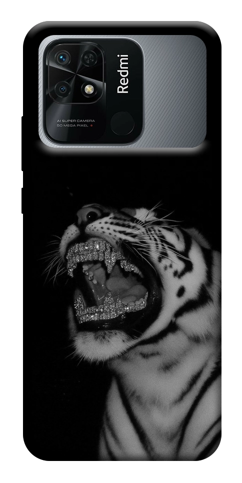 Чехол Black tiger для Xiaomi Redmi 10C