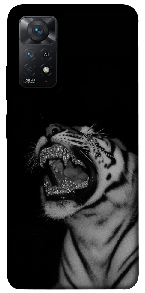 Чохол Black tiger для Xiaomi Redmi Note 11 Pro 5G