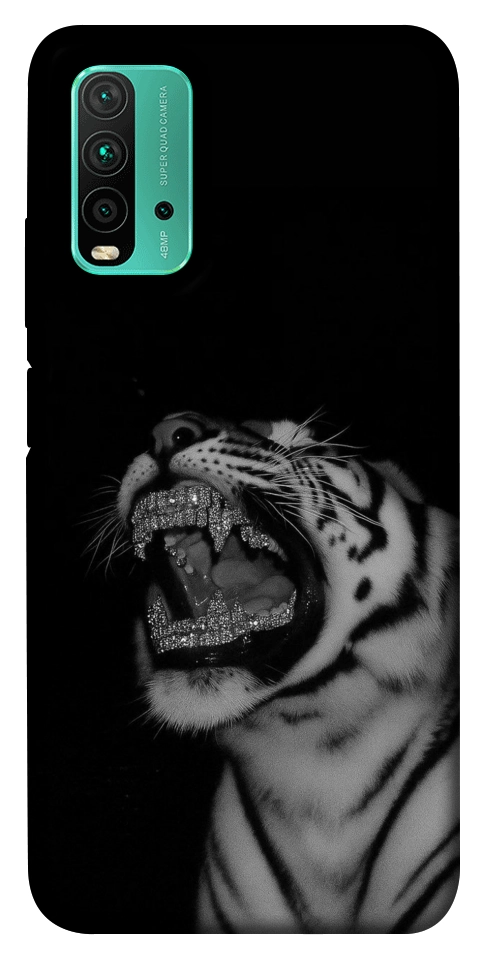 Чохол Black tiger для Xiaomi Redmi Note 9 4G