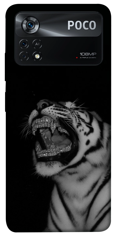Чохол Black tiger для Xiaomi Poco X4 Pro