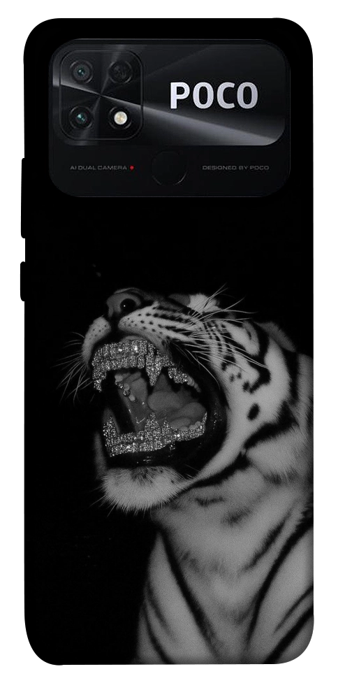 Чехол Black tiger для Xiaomi Poco C40