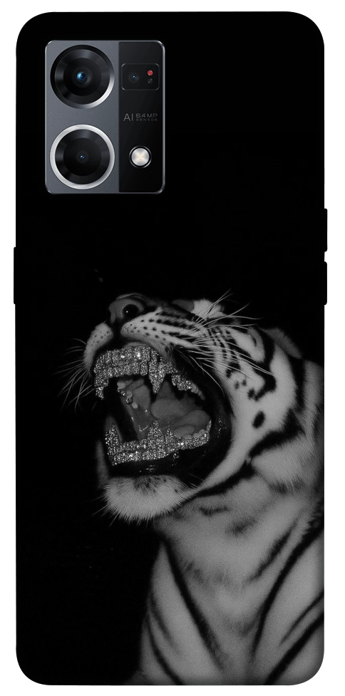 Чехол Black tiger для Oppo Reno 7 4G