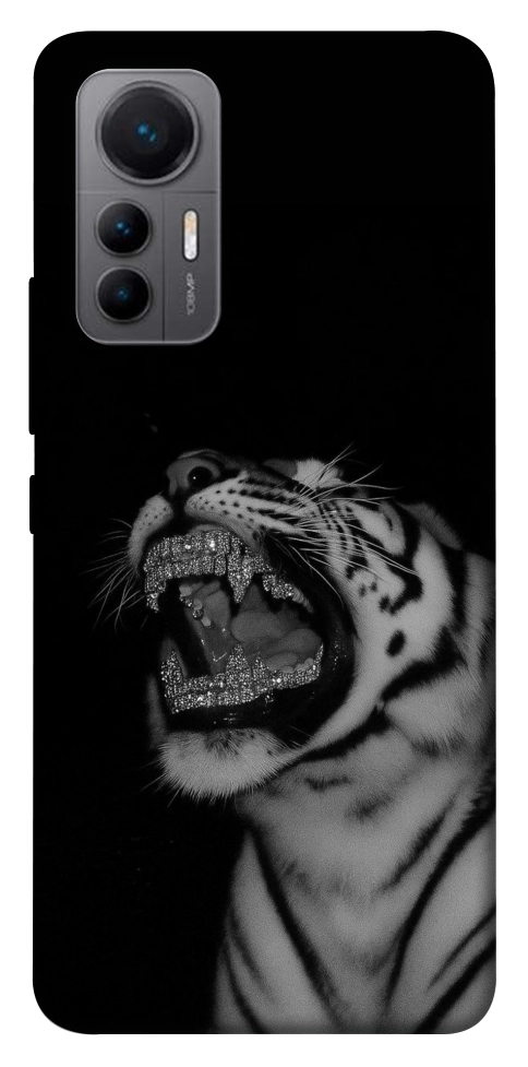 Чехол Black tiger для Xiaomi 12 Lite