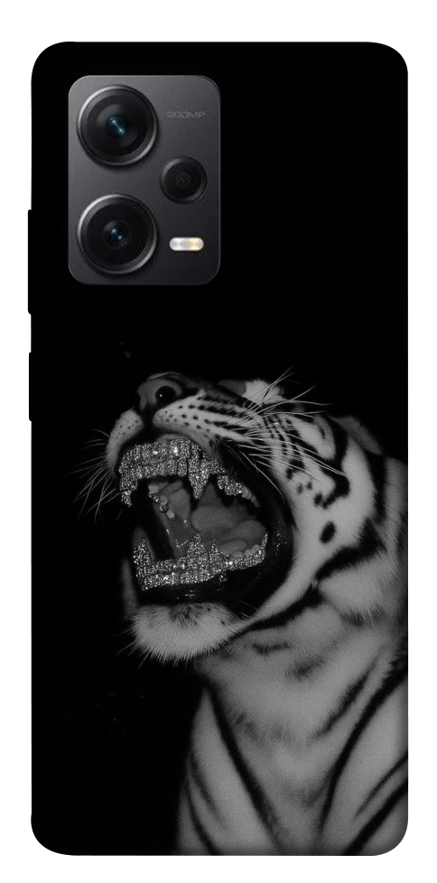 Чехол Black tiger для Xiaomi Redmi Note 12 Pro+
