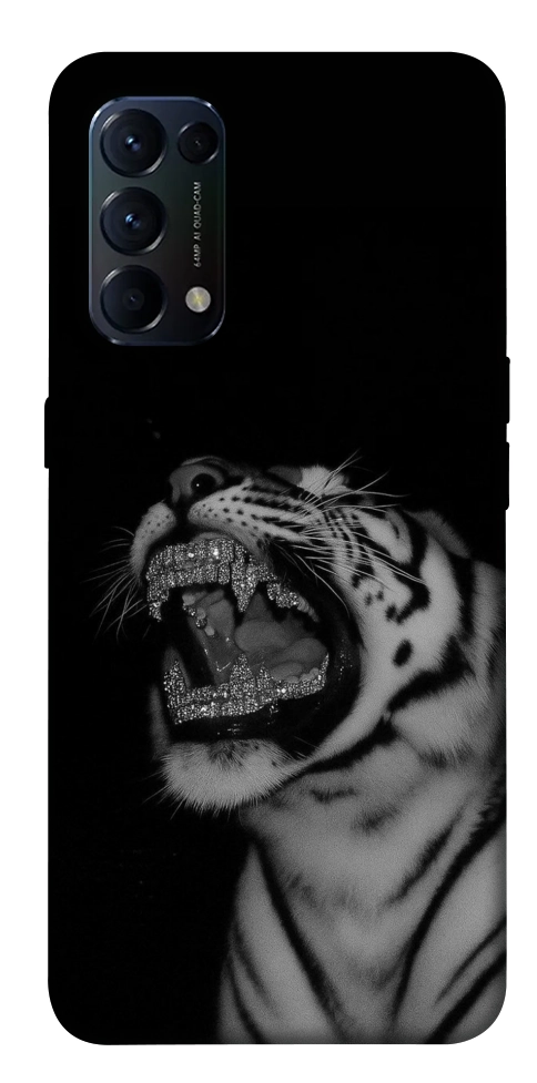 Чохол Black tiger для Oppo Reno 5 4G