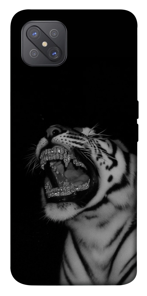 Чохол Black tiger для Oppo A92s