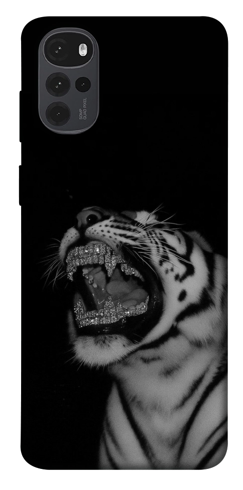 Чохол Black tiger для Motorola Moto G22