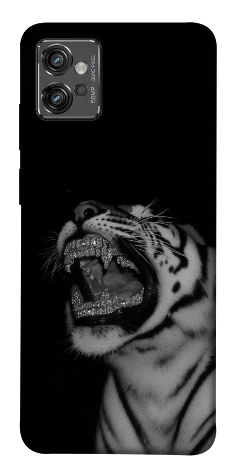 Чохол Black tiger для Motorola Moto G32